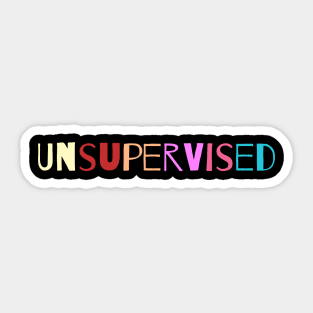 Unsupervised Sticker